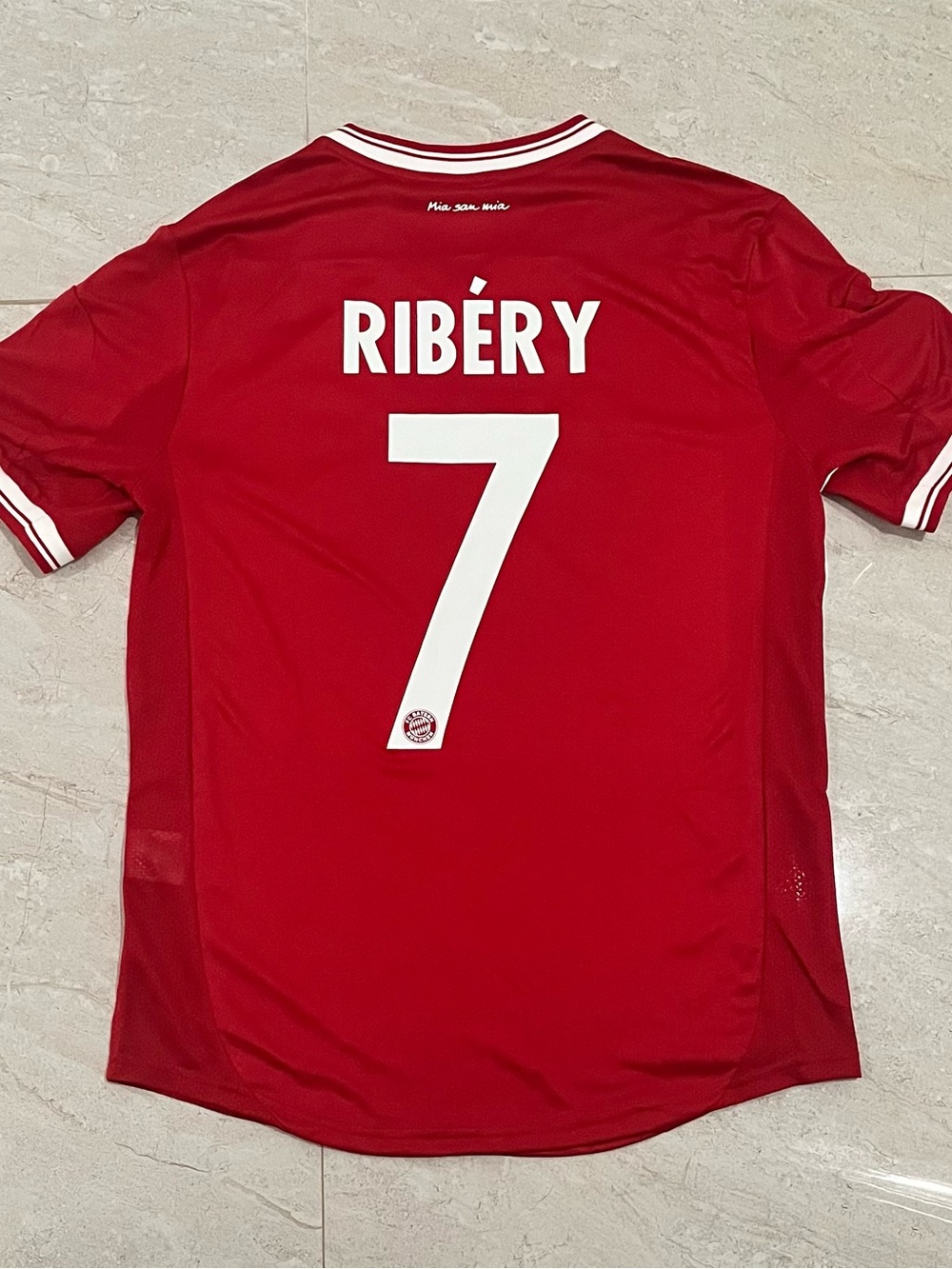 Bayern Munich 2013 UCL final kit - Ribéry #7 SIZE X-LARGE
